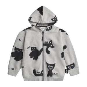 fun kids hoodie jacket front