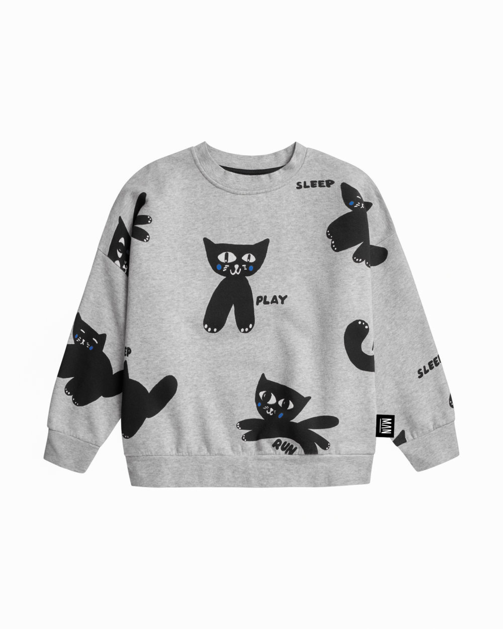 fun kids sweater front