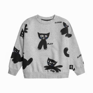fun kids sweater front