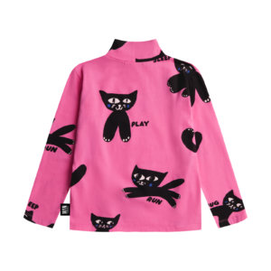 playful kids turtleneck back