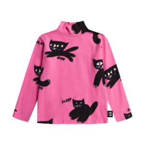 playful kids turtleneck front
