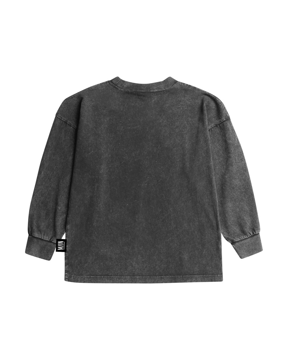 vintage grey longsleeve back