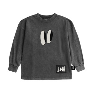 vintage grey longsleeve front