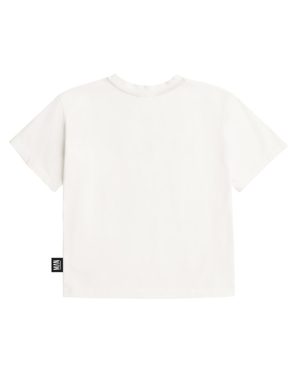 organic kids t-shirt back