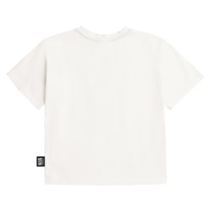 organic kids t-shirt back