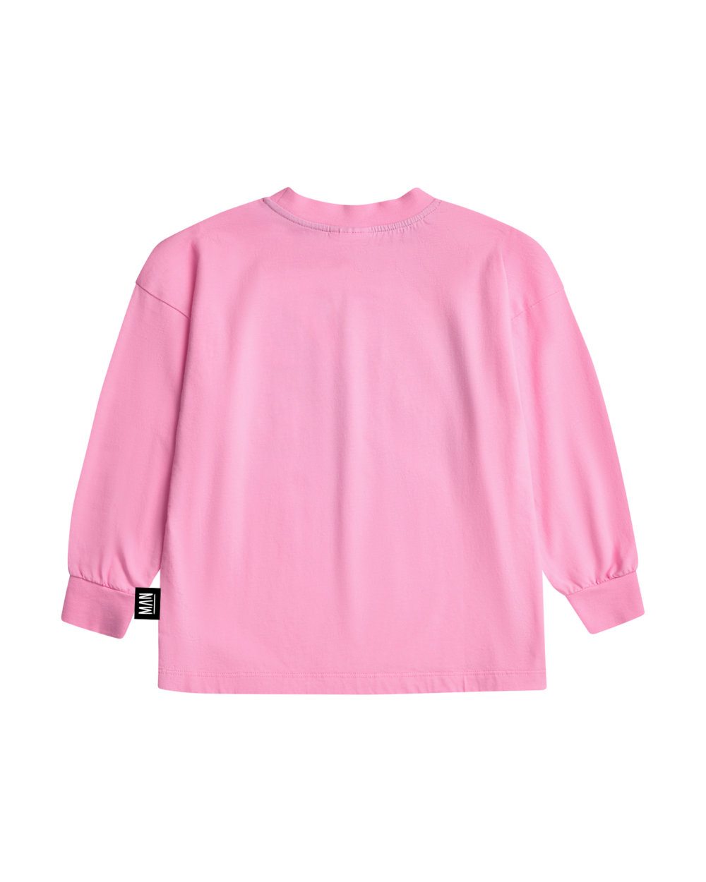 pink longsleeve kids back