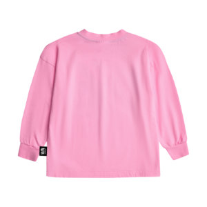 pink longsleeve kids back