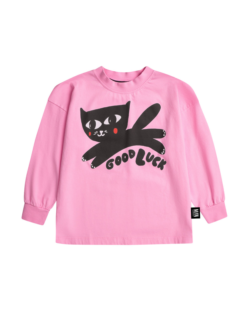 pink longsleeve kids