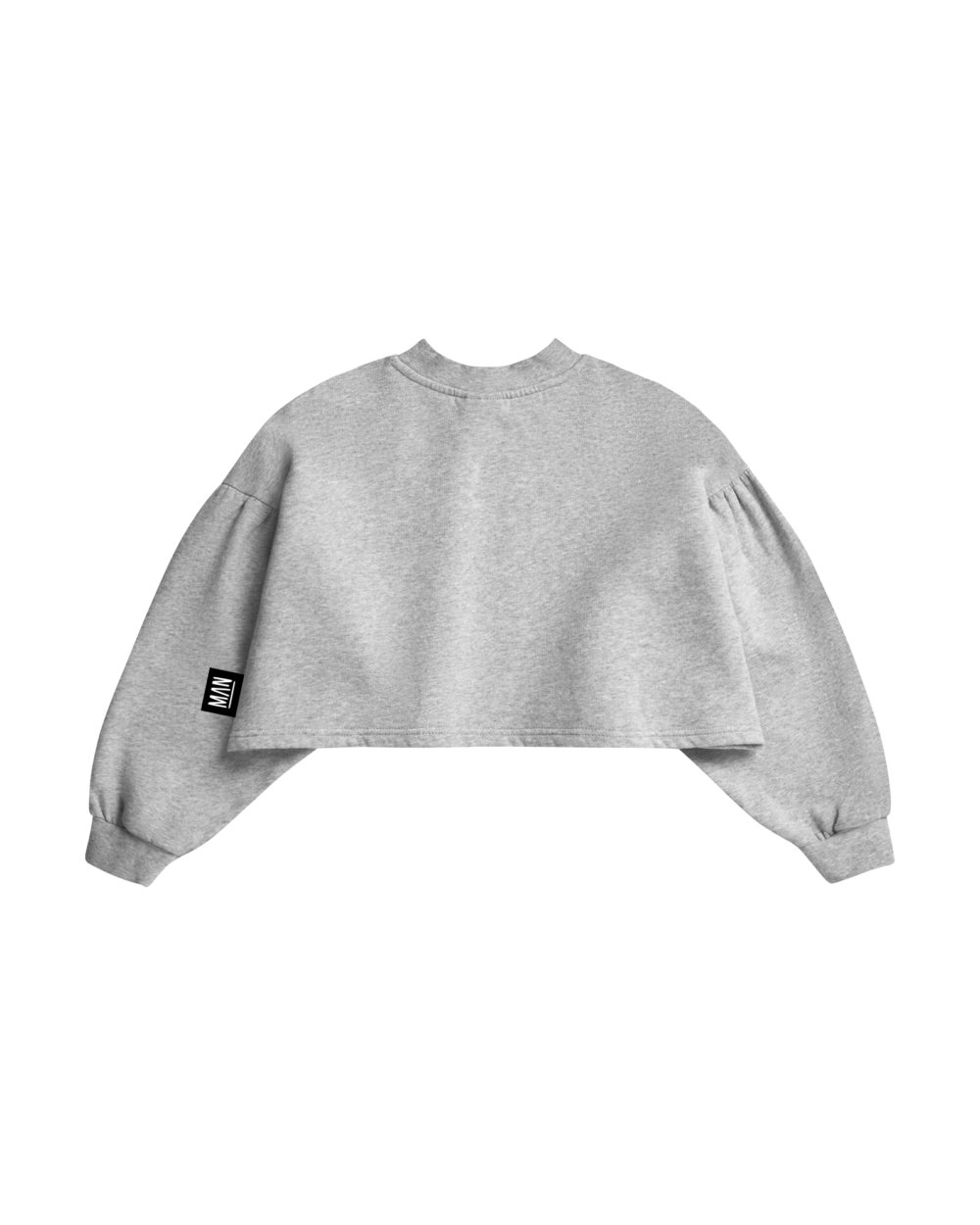 puff sleeve sweater back
