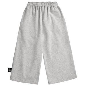 grey jogging pants back