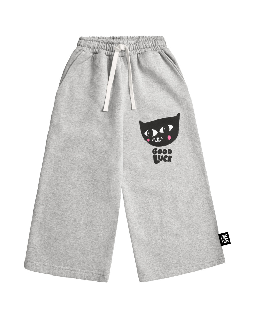 grey jogging pants front