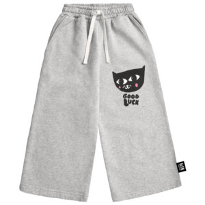 grey jogging pants front