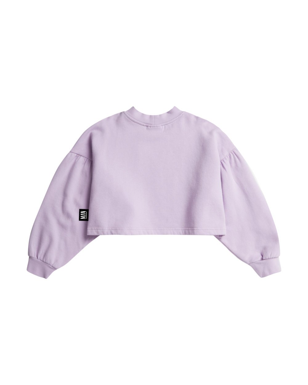 lavender kids sweater back