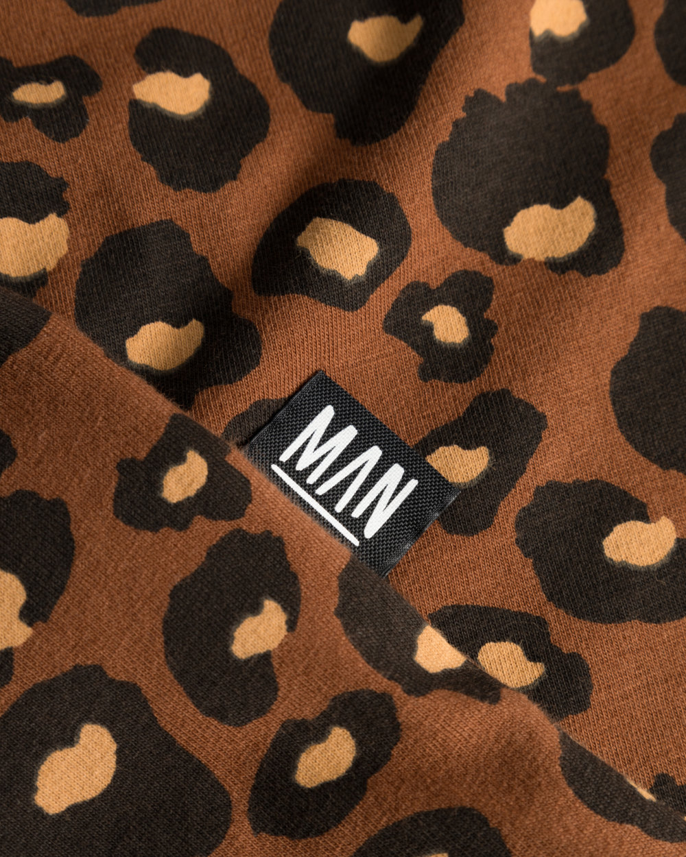 LEOPARD Puffed Sleeve Dress