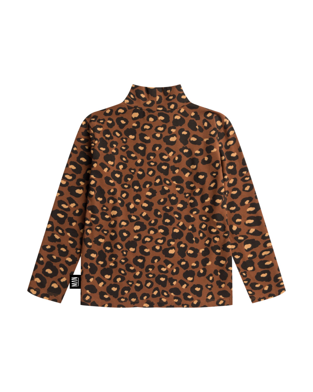LEOPARD Turtleneck