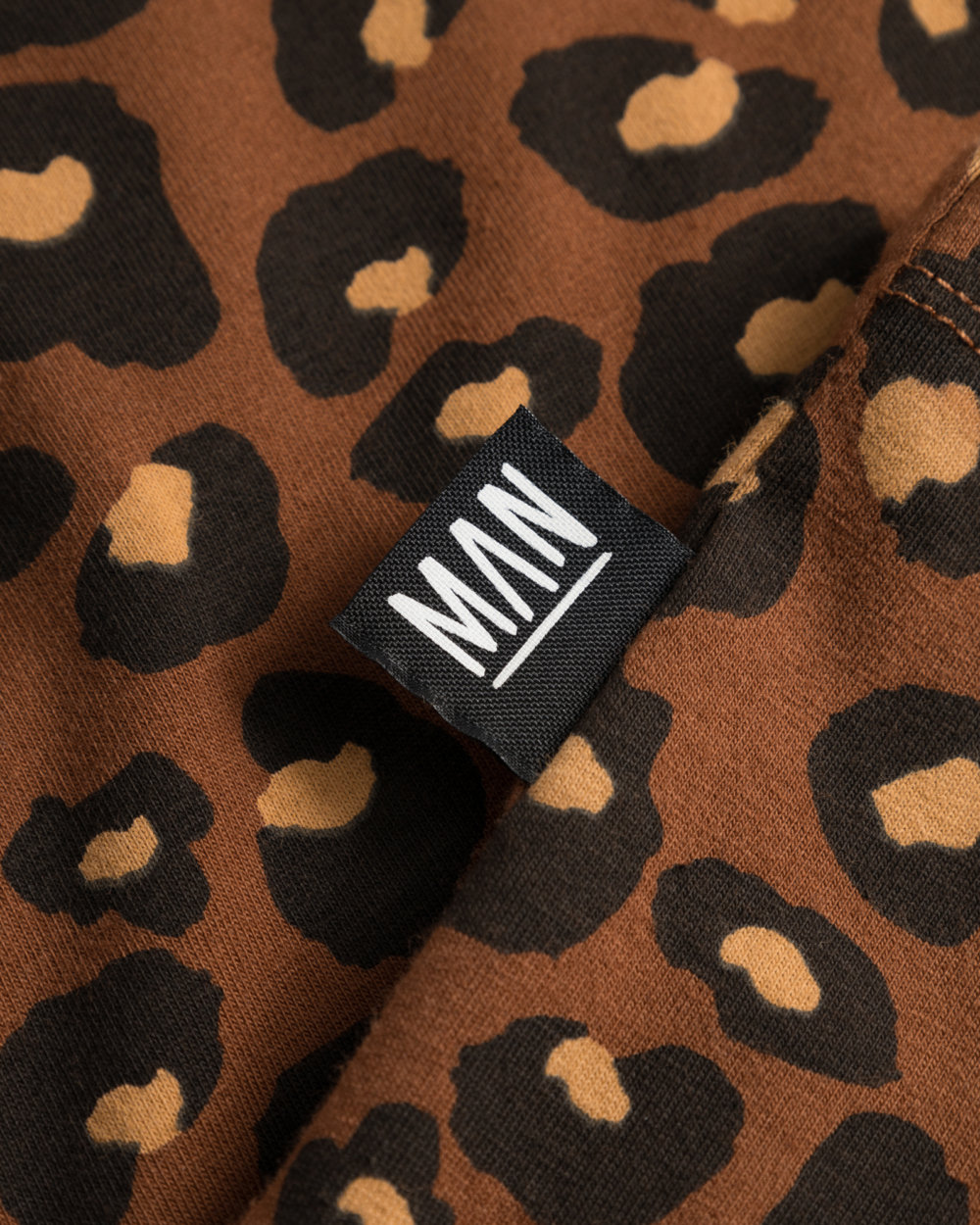 LEOPARD Turtleneck