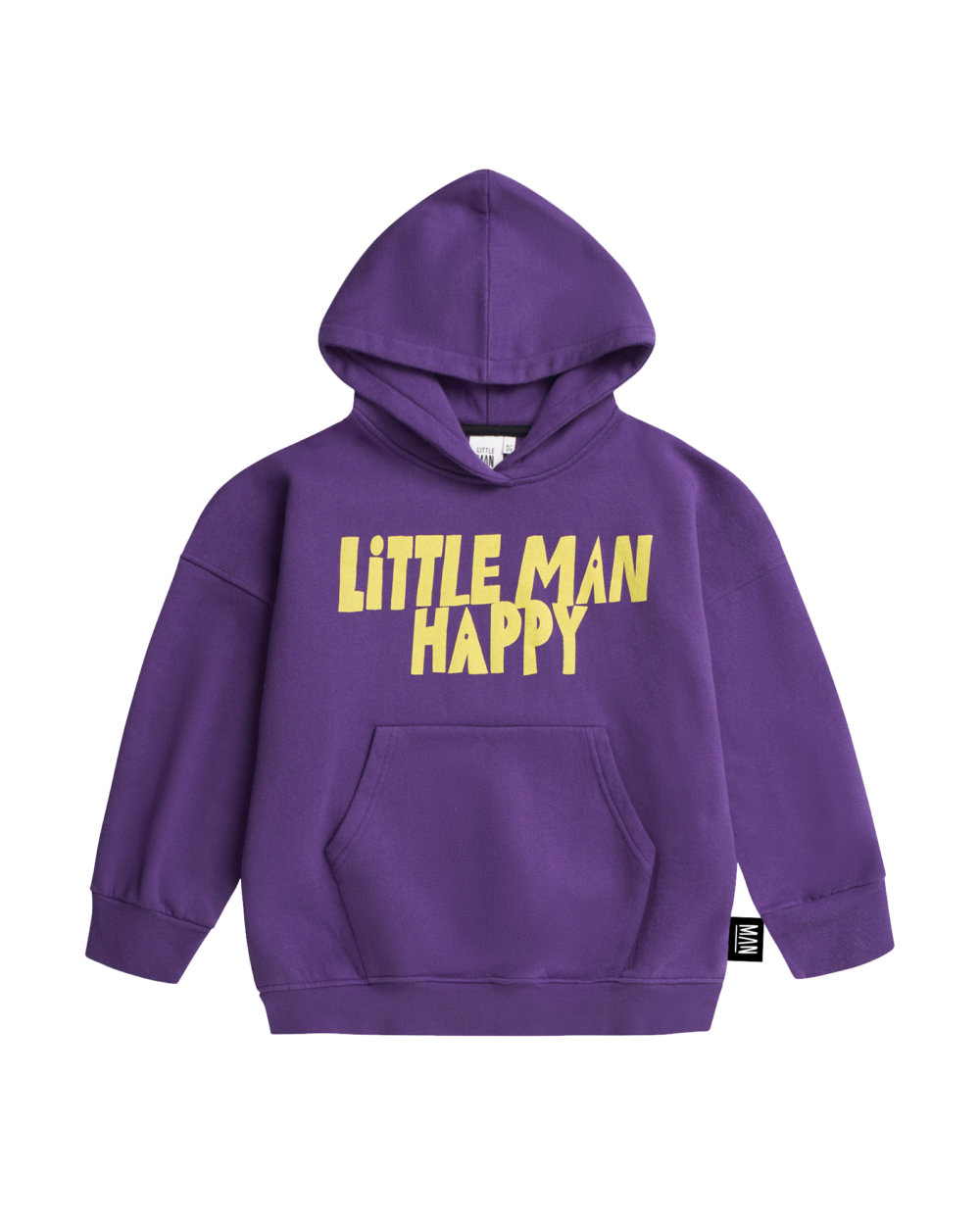 purple kids hoodie front