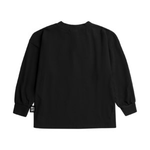 black designer longsleeve back