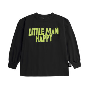 black designer longsleeve front