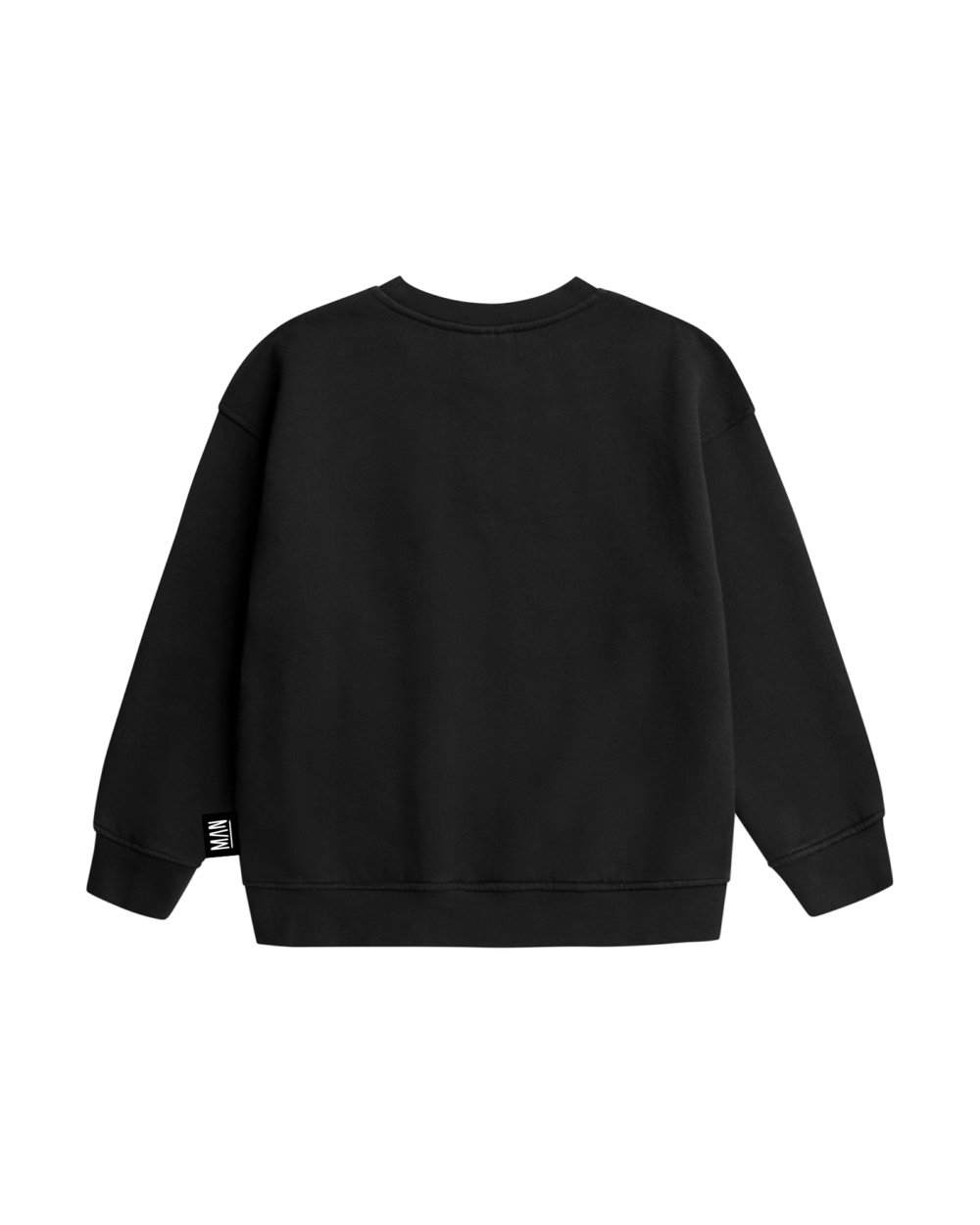 black kids sweatshirt back