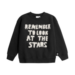 black kids sweatshirt front
