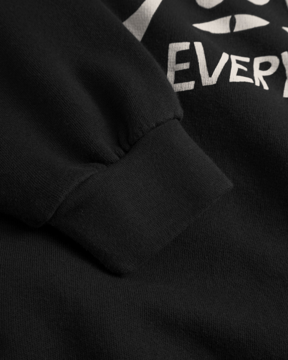 unisex hoodie jacket sleeve