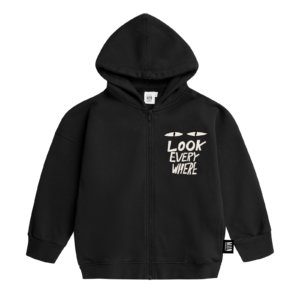 unisex hoodie jacket front