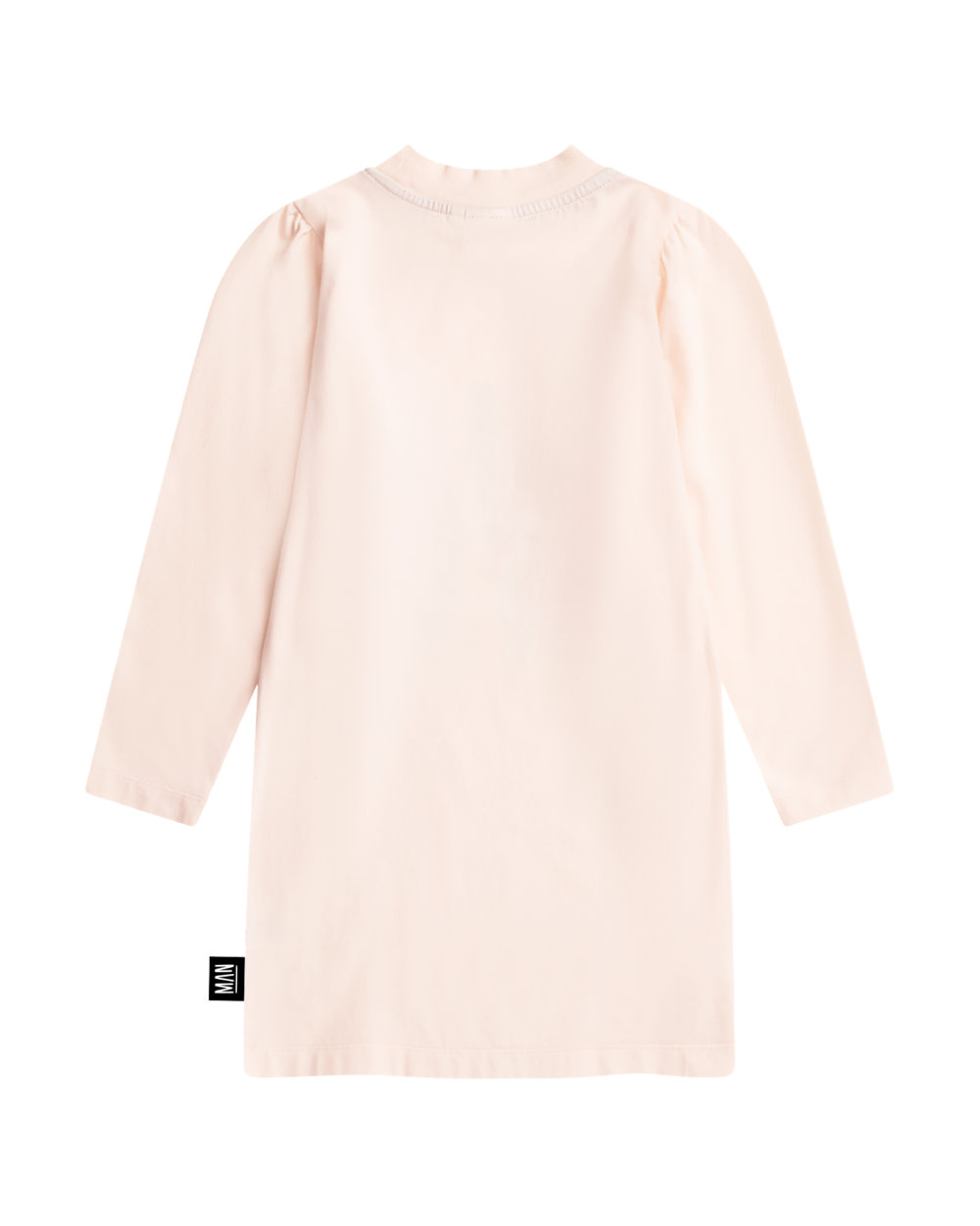 kids jersey dress back