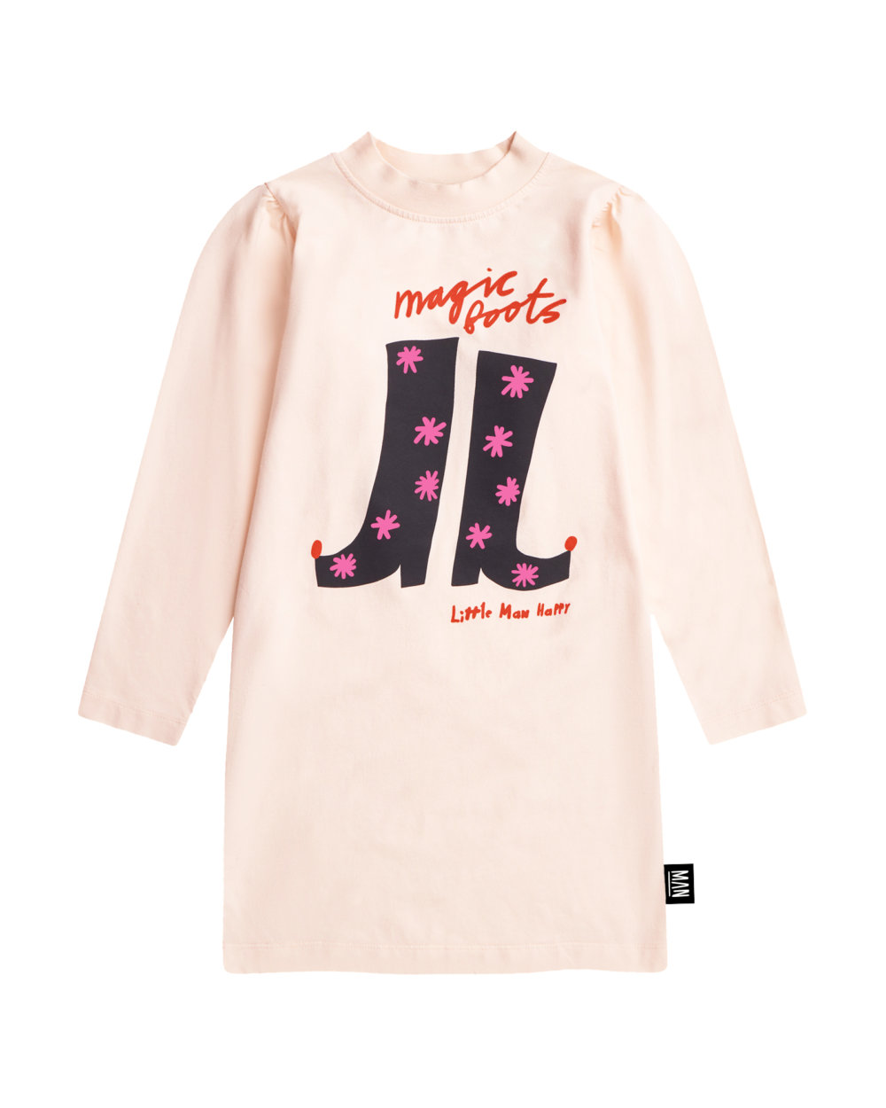 kids jersey dress front