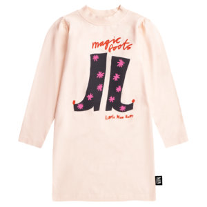 kids jersey dress front