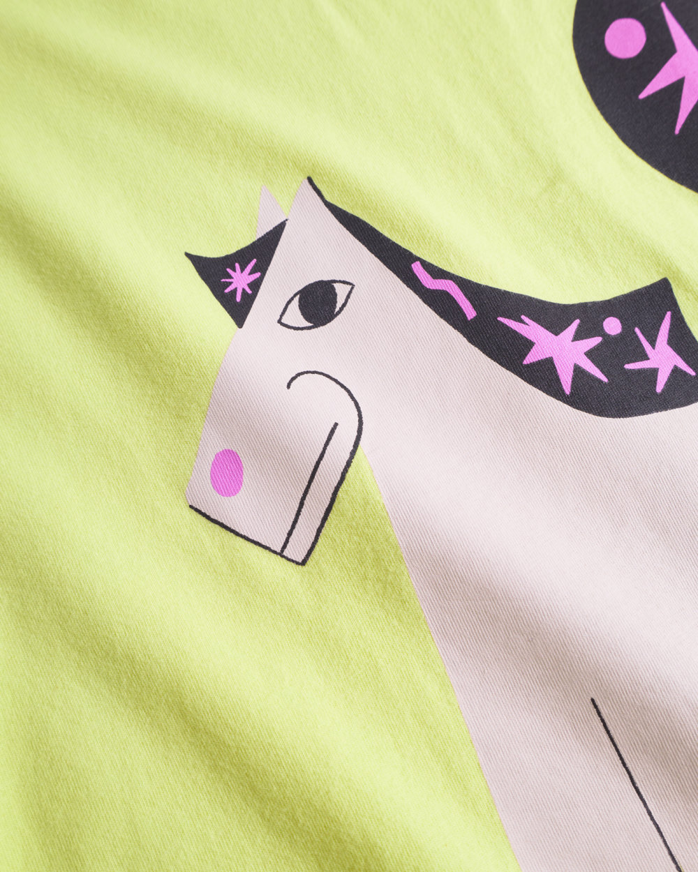 MAGIC HORSE Longsleeve