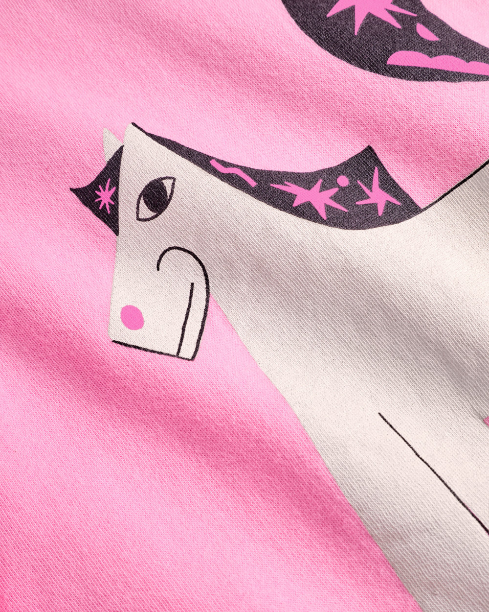 MAGIC HORSE Puff Sleeve Sweater Dress
