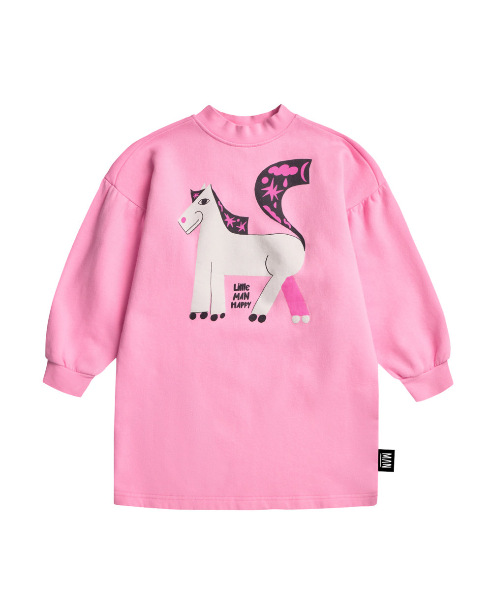 rose kids sweater dress front