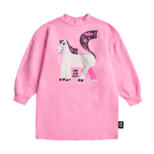 rose kids sweater dress front