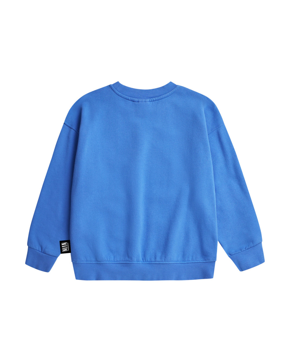 blue kids sweatshirt back