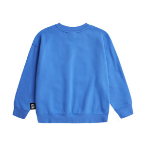 blue kids sweatshirt back