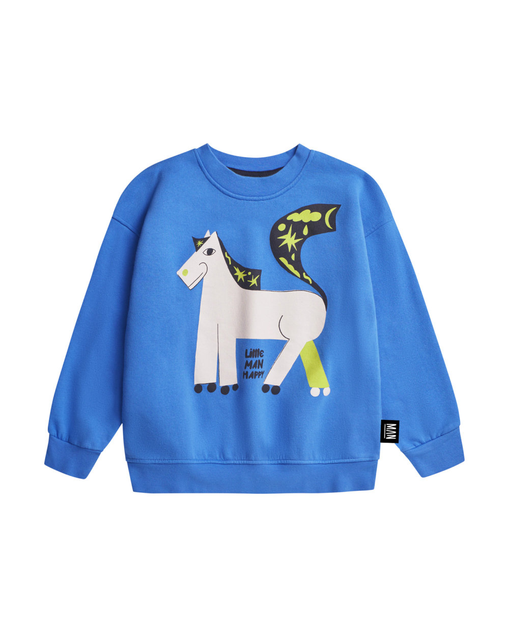 blue kids sweatshirt front