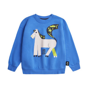 blue kids sweatshirt front