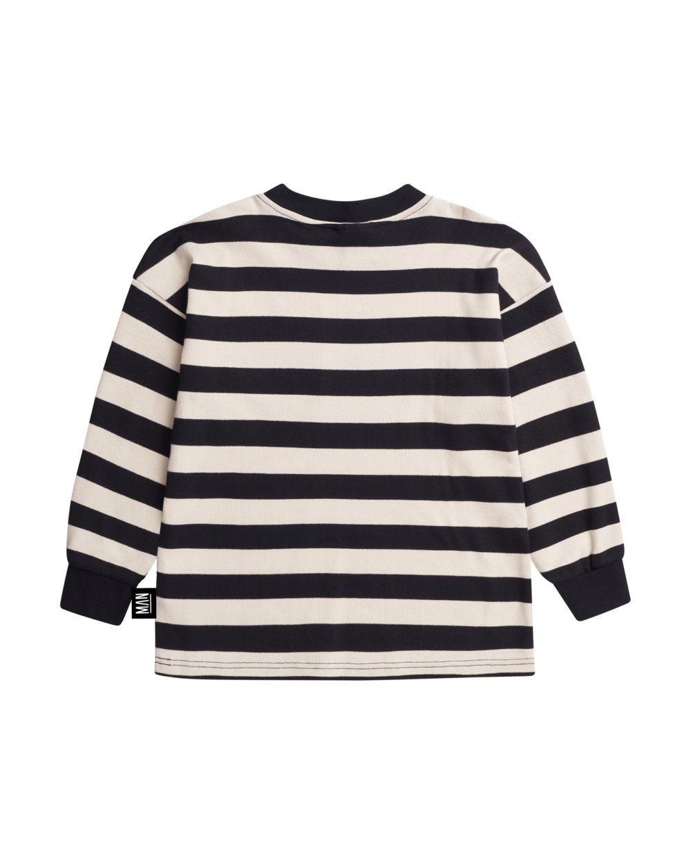 striped kids longsleeve back