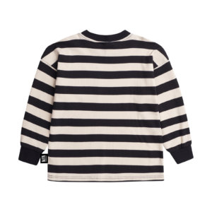 striped kids longsleeve back
