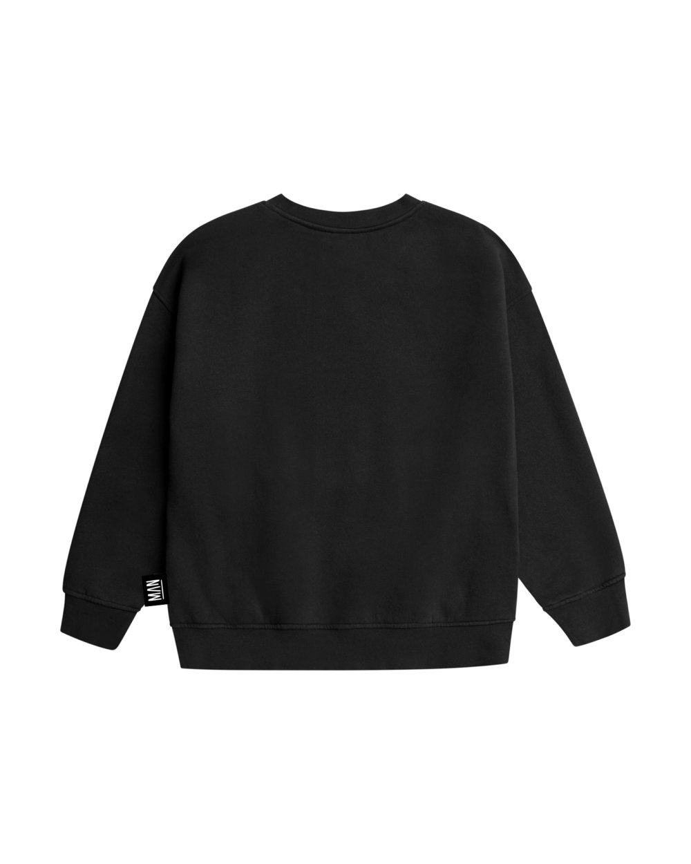 black kids sweatshirt back
