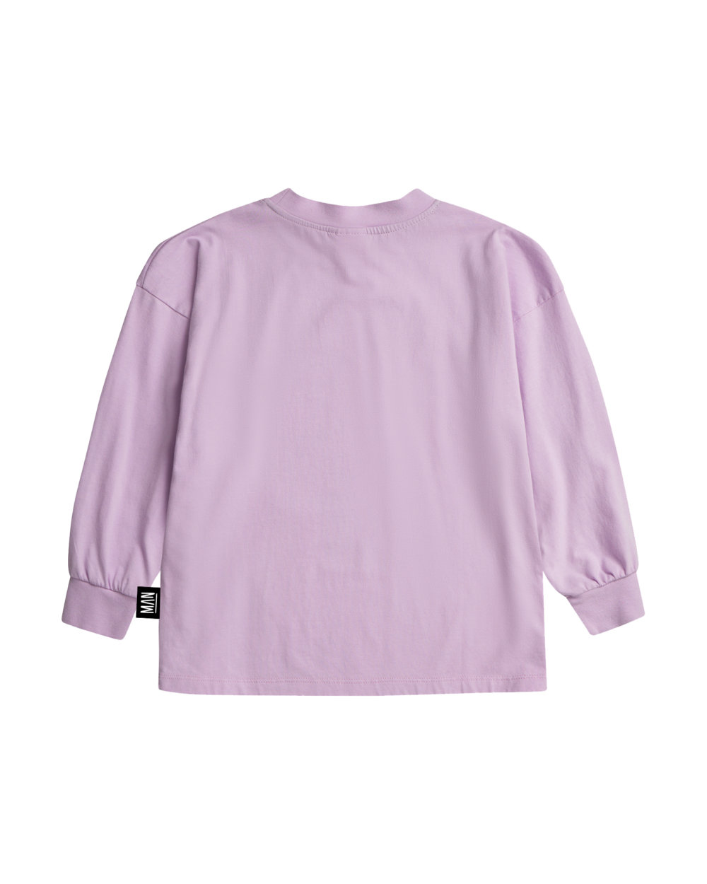 purple longsleeve kids back