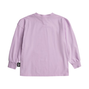 purple longsleeve kids back