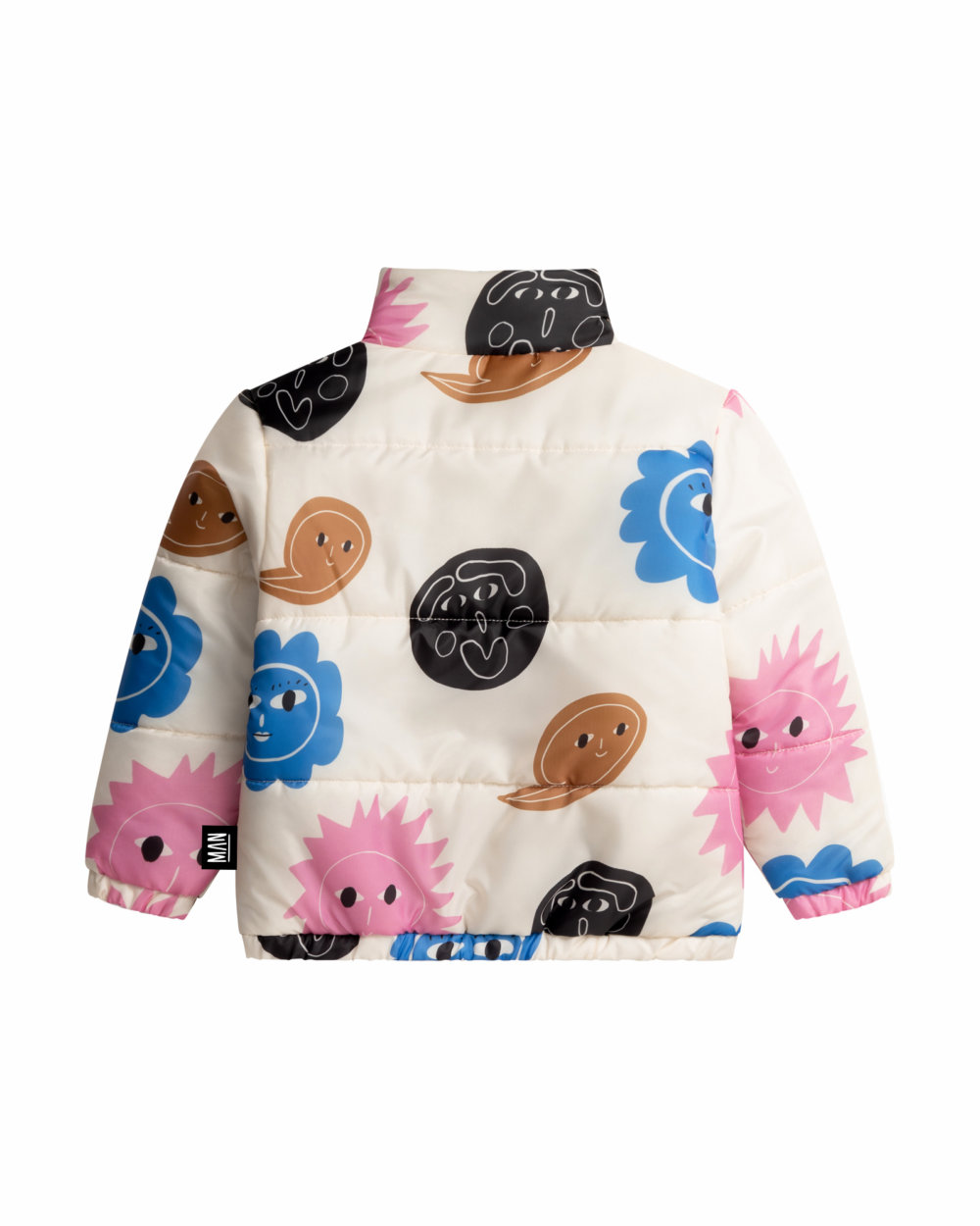 kids puffer jacket back