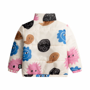 kids puffer jacket back