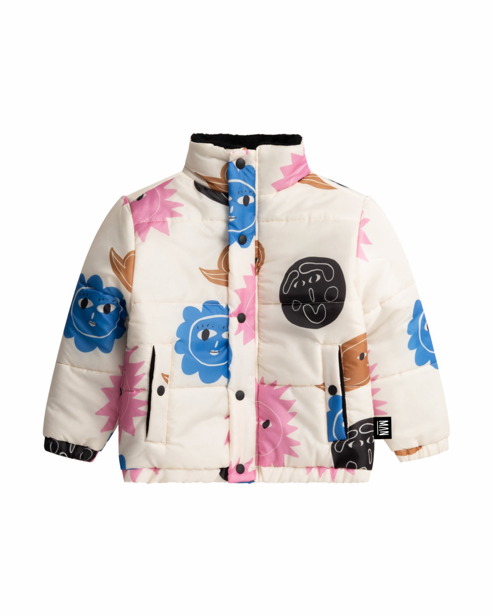 kids puffer jacket front
