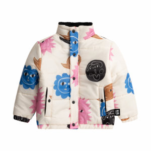 kids puffer jacket front