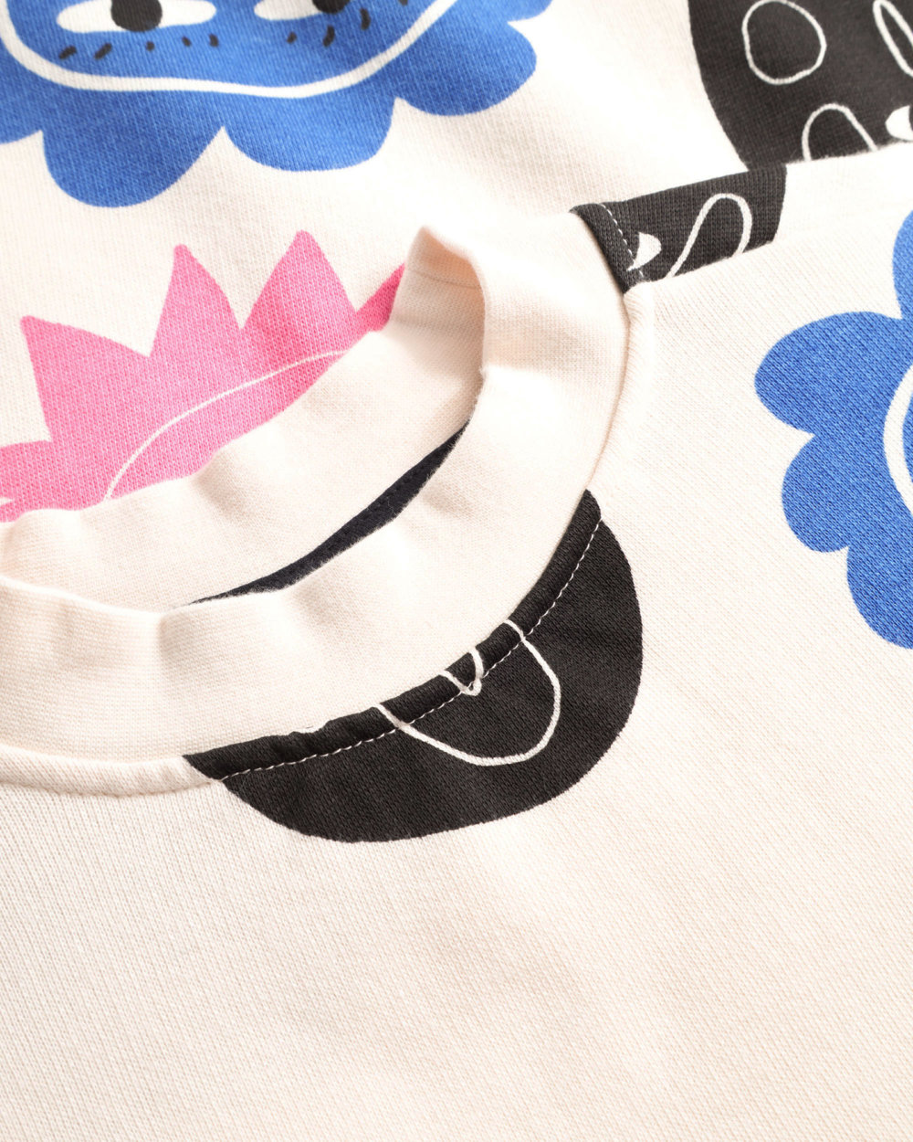 PLANETS Puff Sleeve Sweater Dress