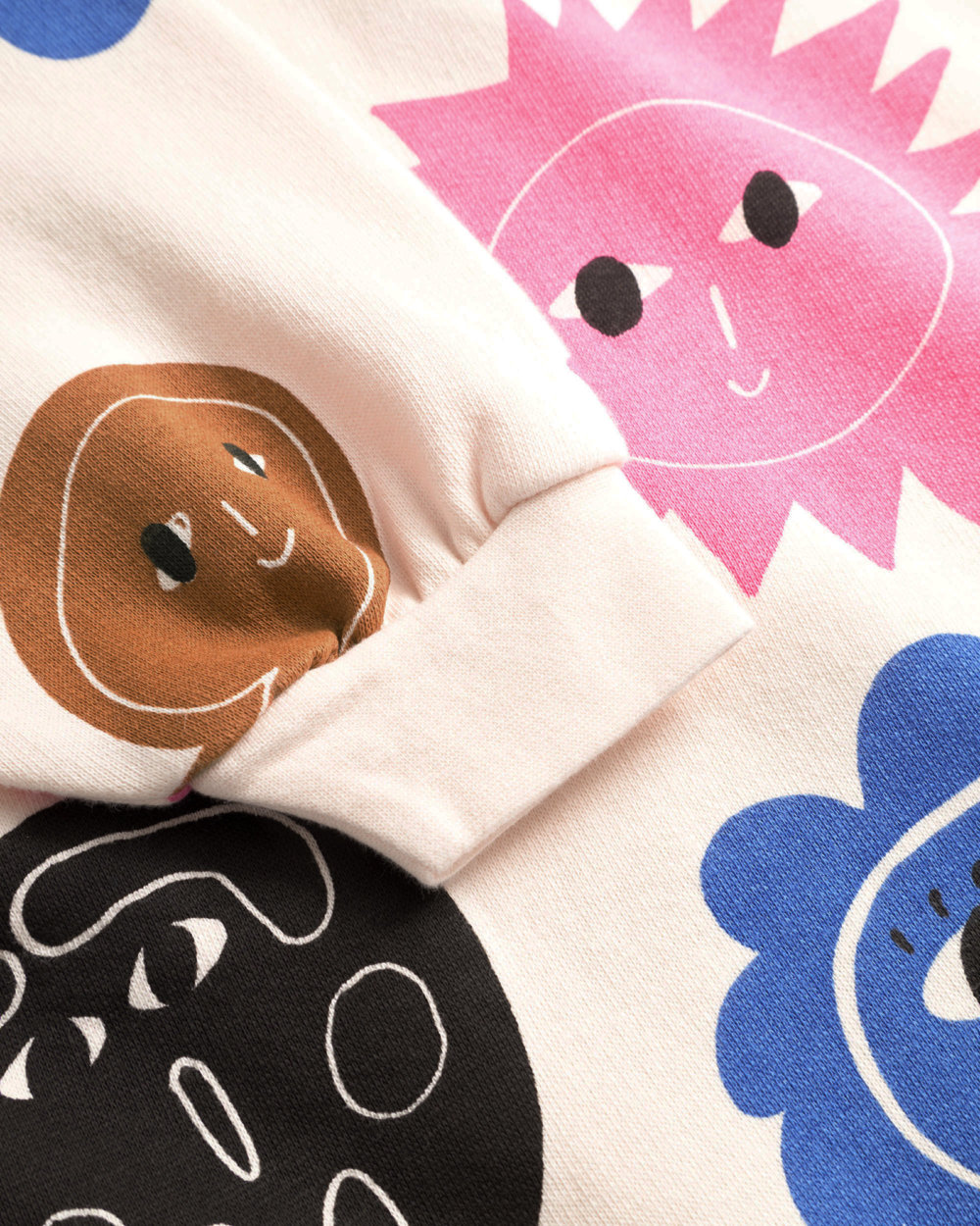 PLANETS Puff Sleeve Sweater Dress