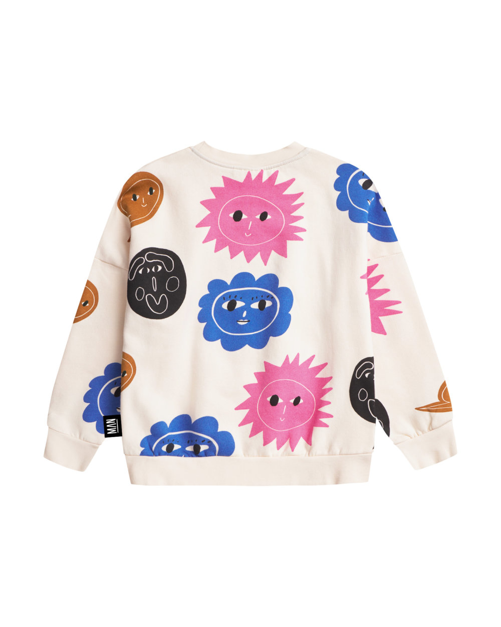 cosmic kids sweater back